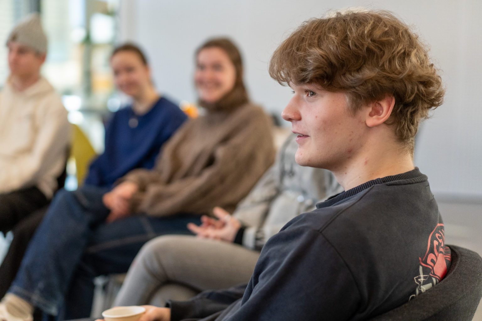 Kvitsund Gymnas Lærelyst i trygt miljø